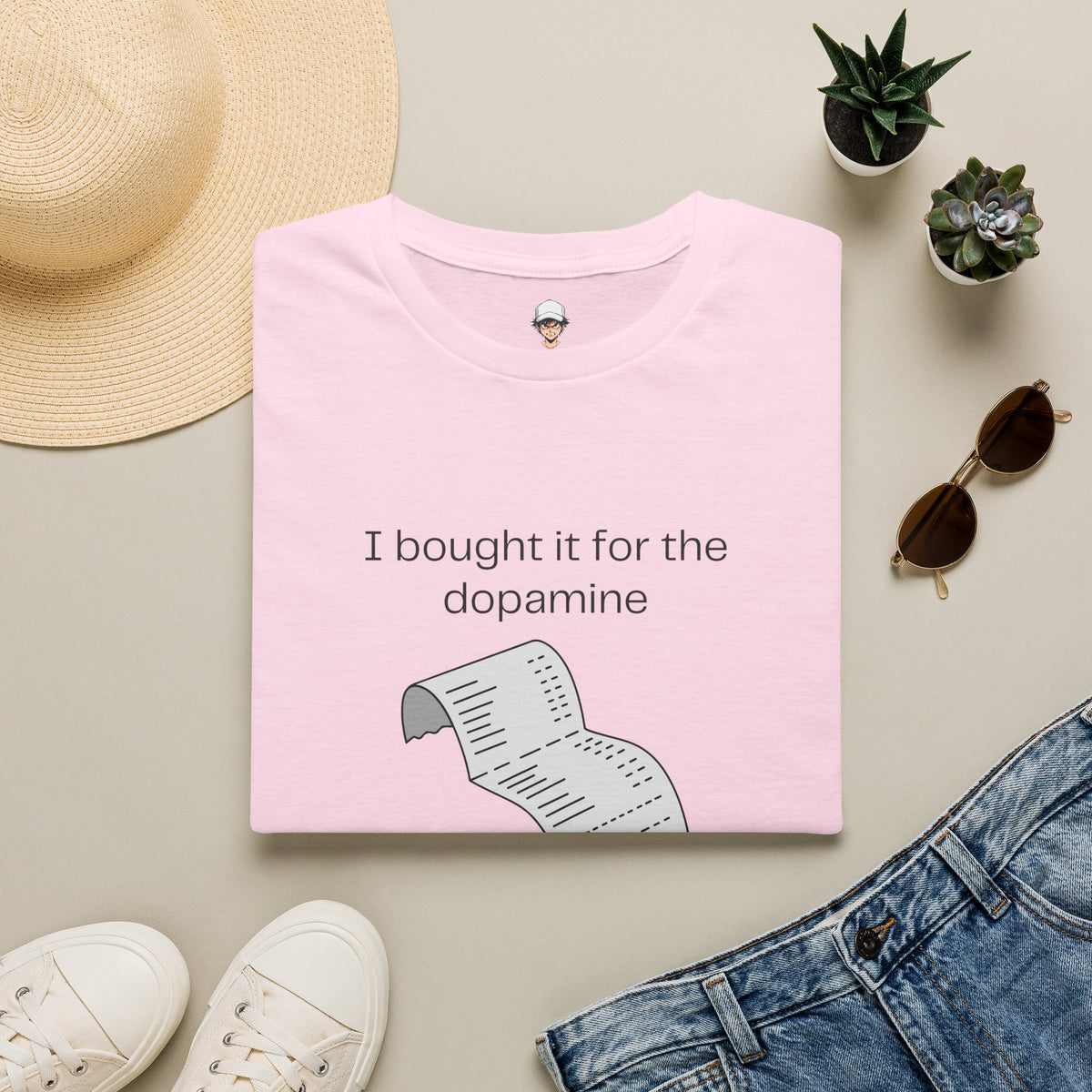 I Bought It for the Dopamine T‑Shirt — Graphic Tee