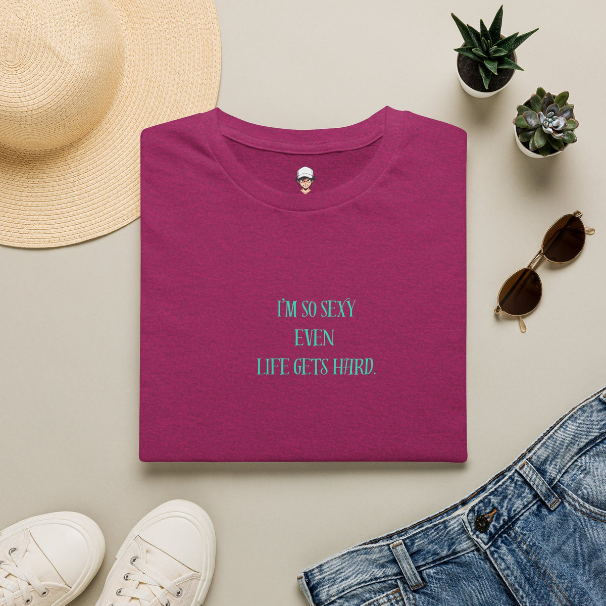 “I’m so sexy, even life get hard.