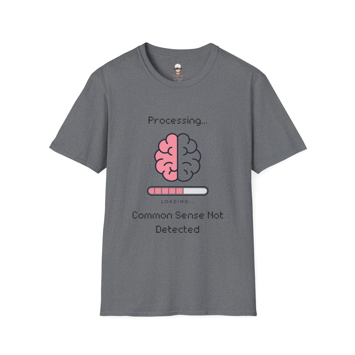 Common Sense Not Detected T-Shirt — Funny Tech Tee