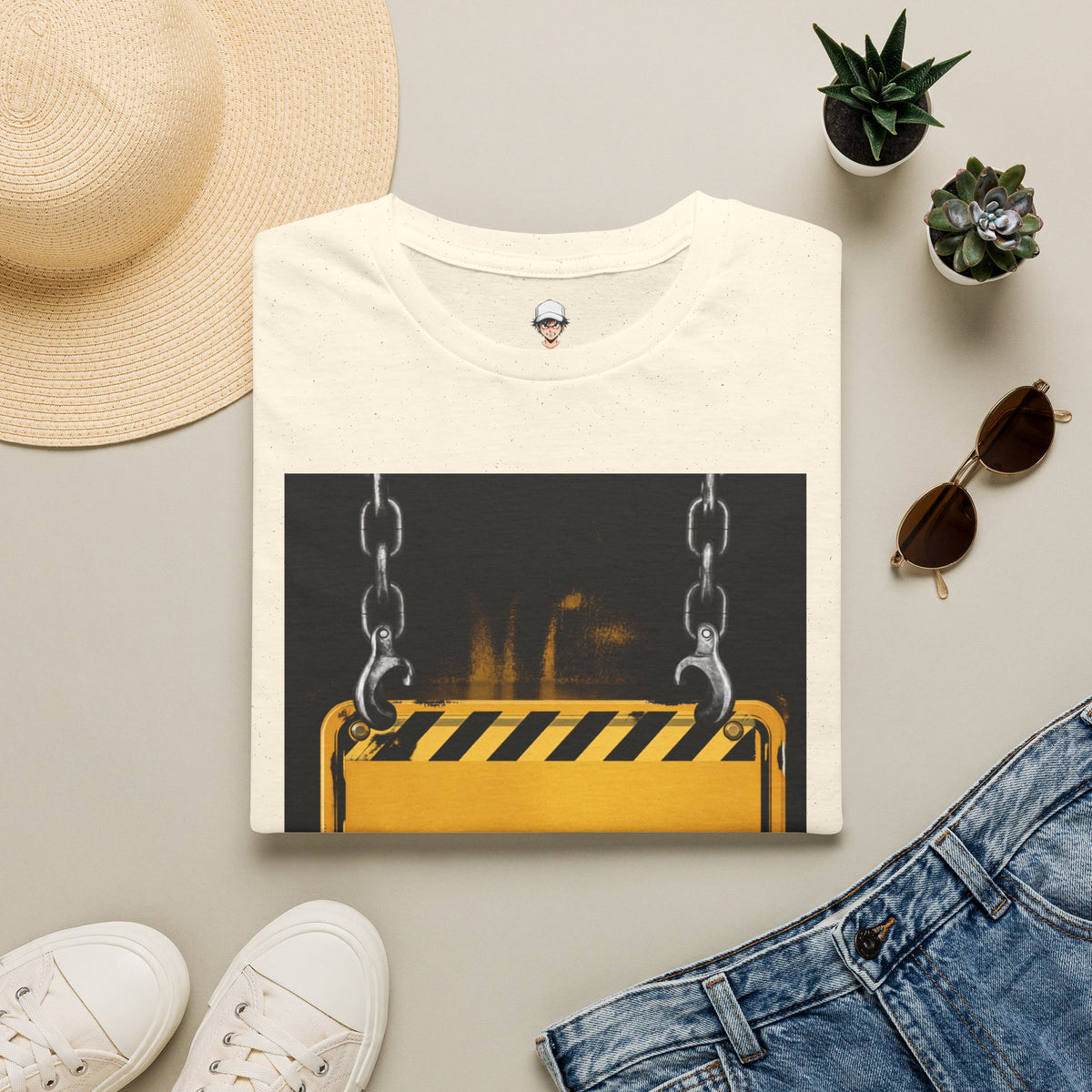 Caution: Over-Stimulated Graphic Tee