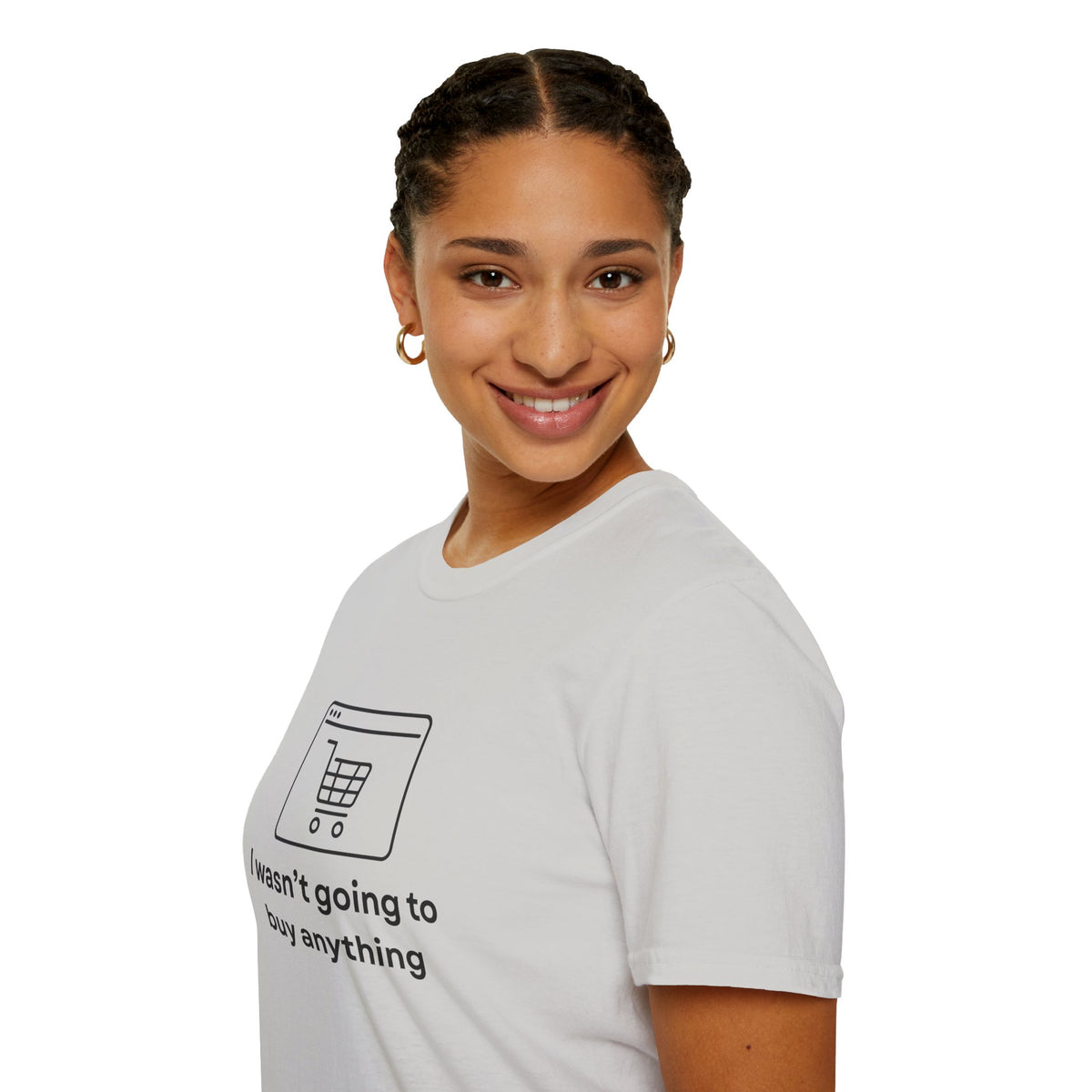 Online Shopping T-Shirt — Graphic Tee