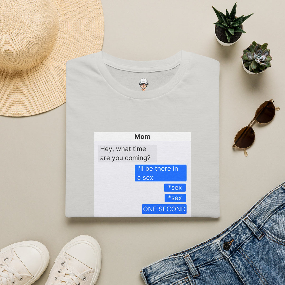 Autocorrect is my worst enemy T‑Shirt — Speech Bubble Graphic Tee