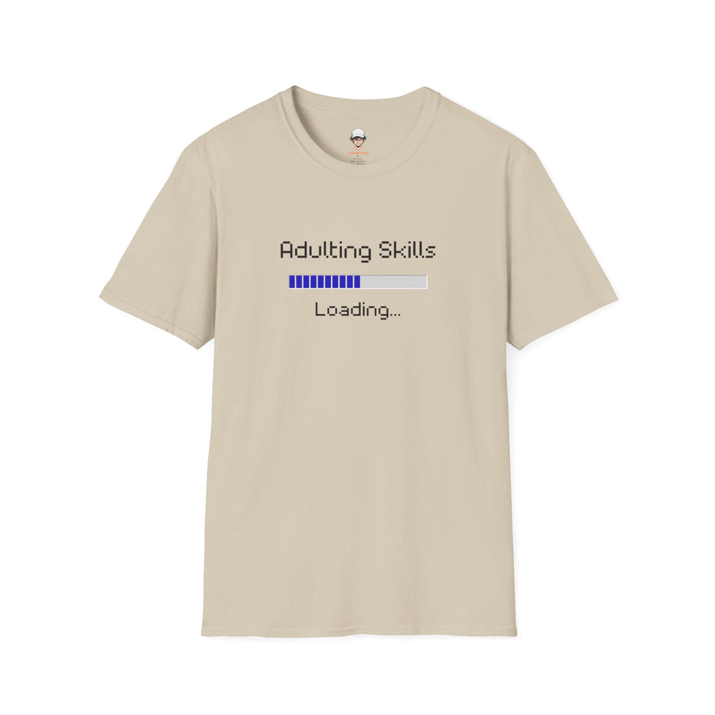 Adulting Skills Loading T‑Shirt