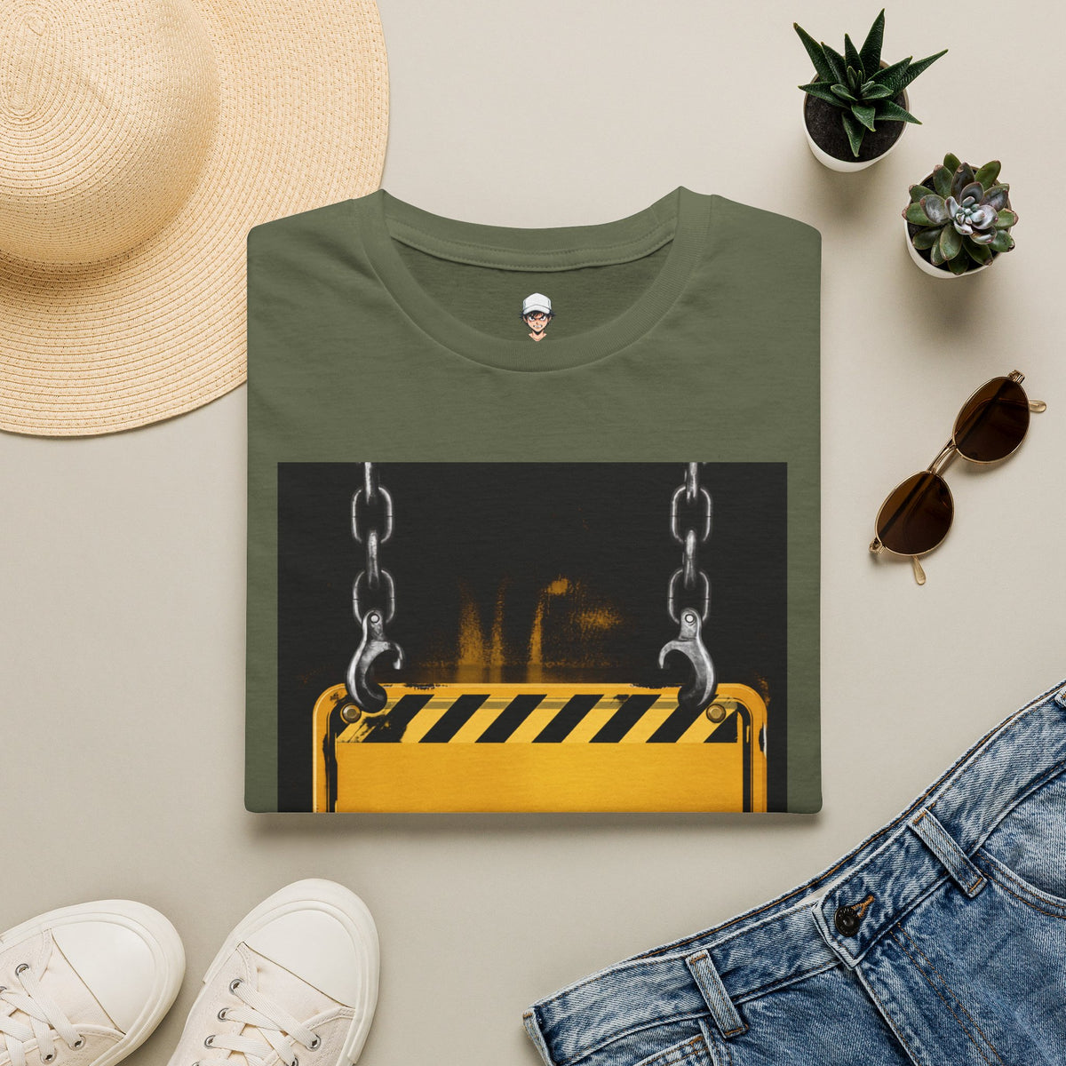 Caution: Over-Stimulated Graphic Tee