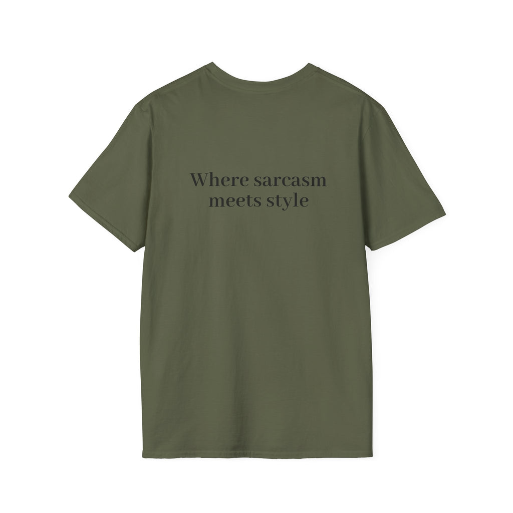 Grumpy Teen Graphic T-Shirt