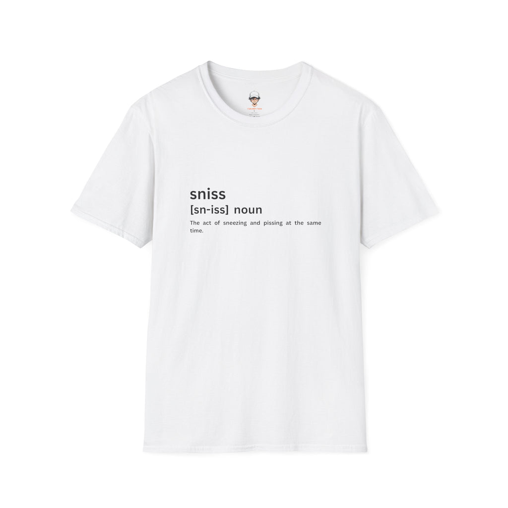 Sniss Definition T-Shirt — Funny ‘sniss’ Dictionary Tee