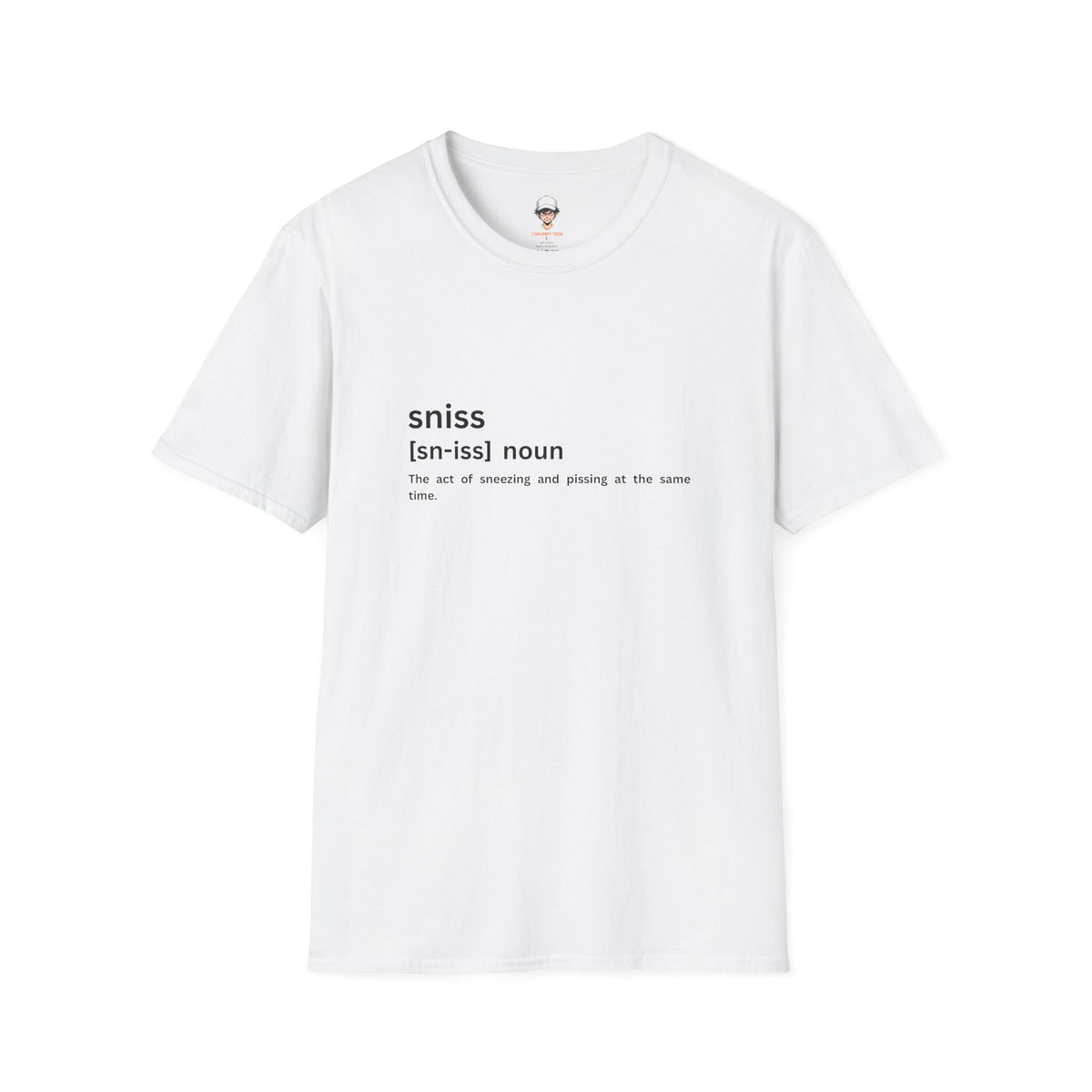 Sniss Definition T-Shirt — Funny ‘sniss’ Dictionary Tee