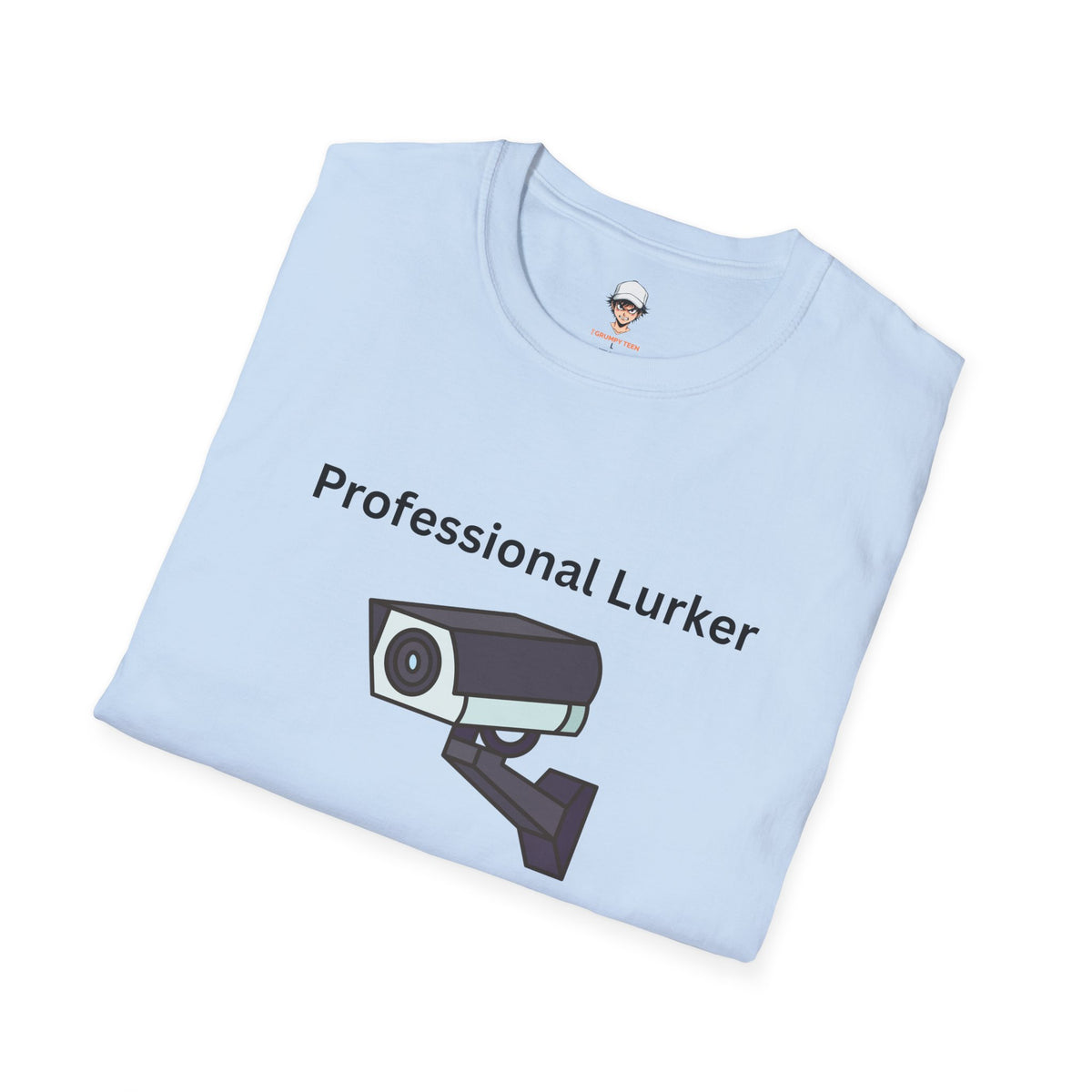 Professional Lurker T-Shirt — Security Camera Tee