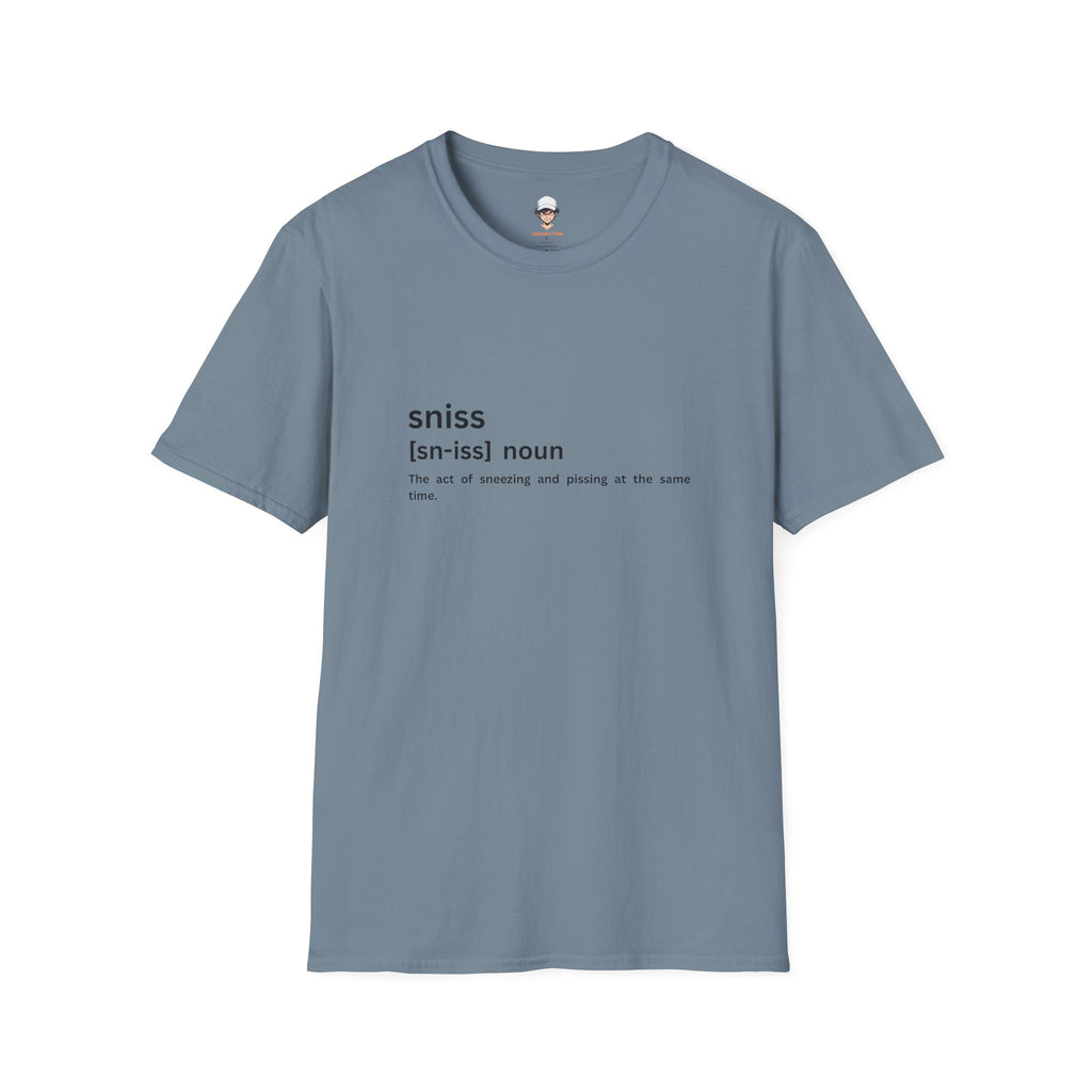 Sniss Definition T-Shirt — Funny ‘sniss’ Dictionary Tee