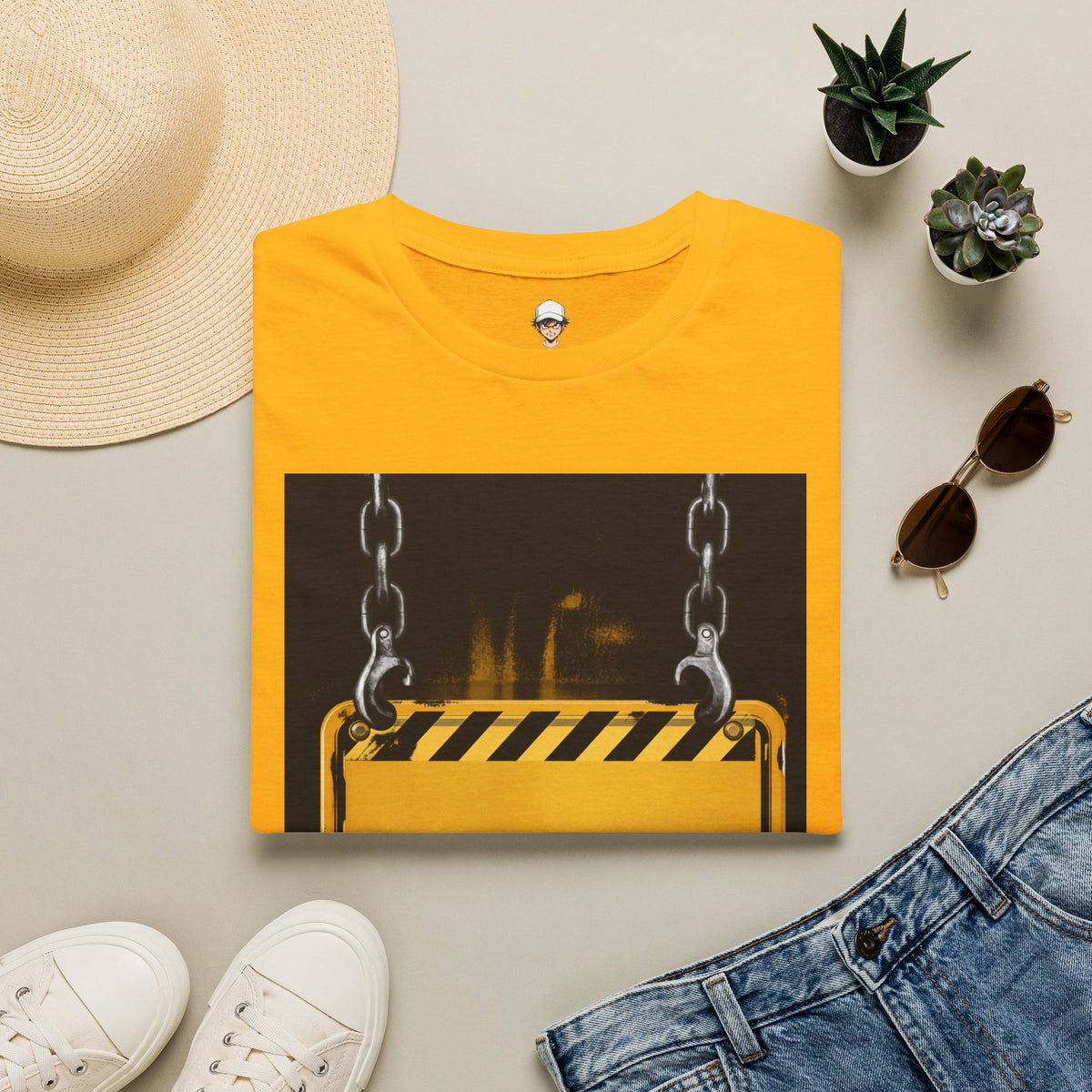 Caution: Over-Stimulated Graphic Tee