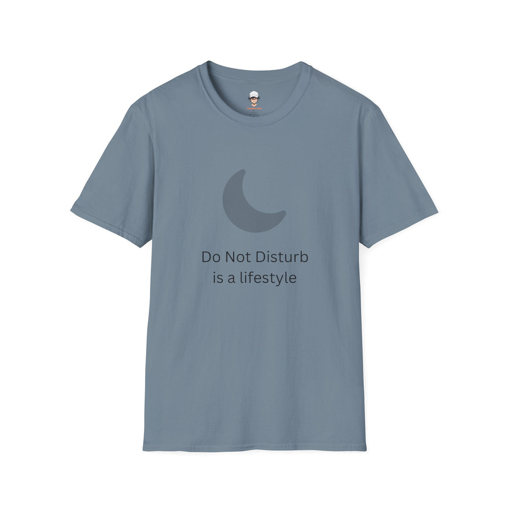 Do Not Disturb T‑Shirt — Minimalist Tee for Introverts
