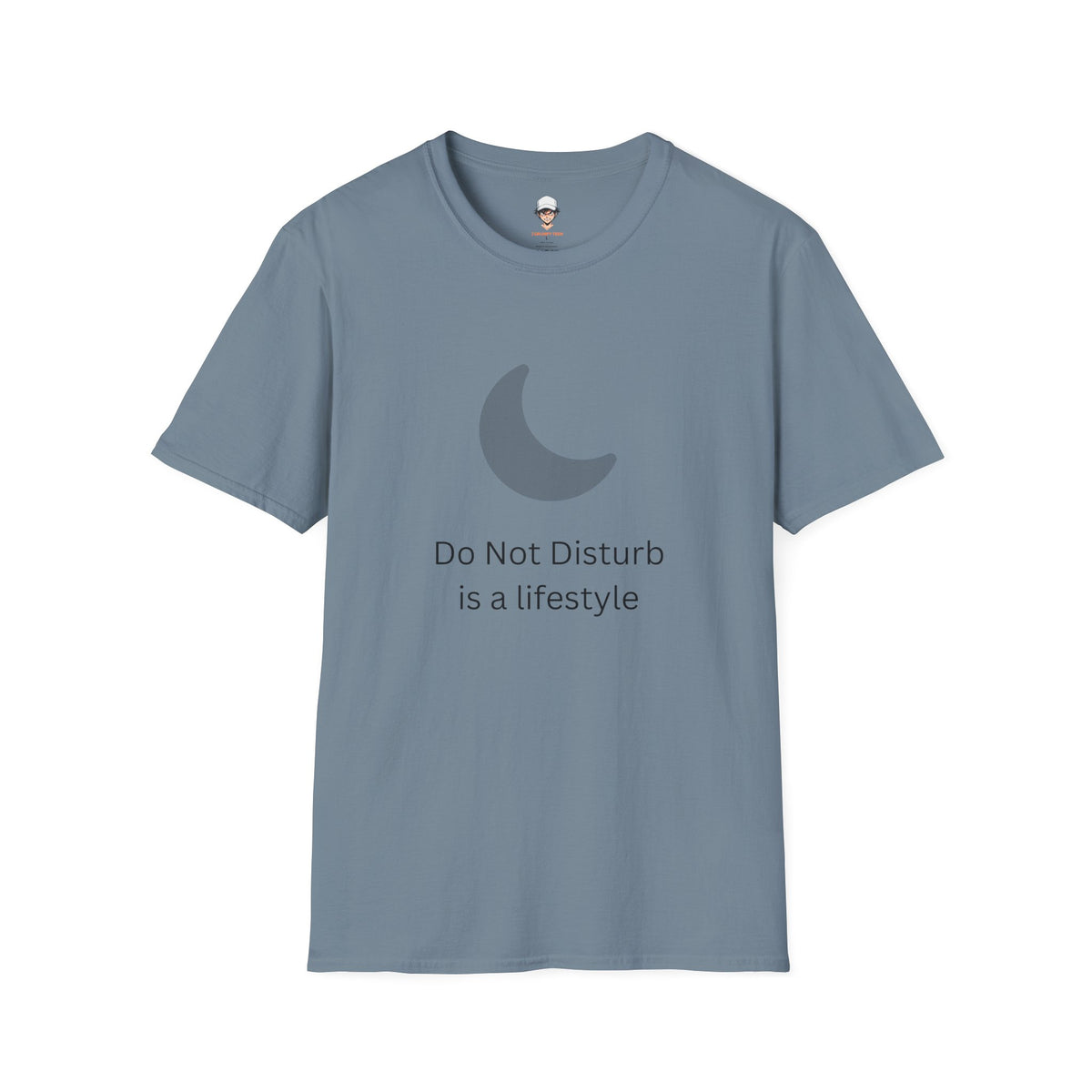 Do Not Disturb T‑Shirt — Minimalist Tee for Introverts