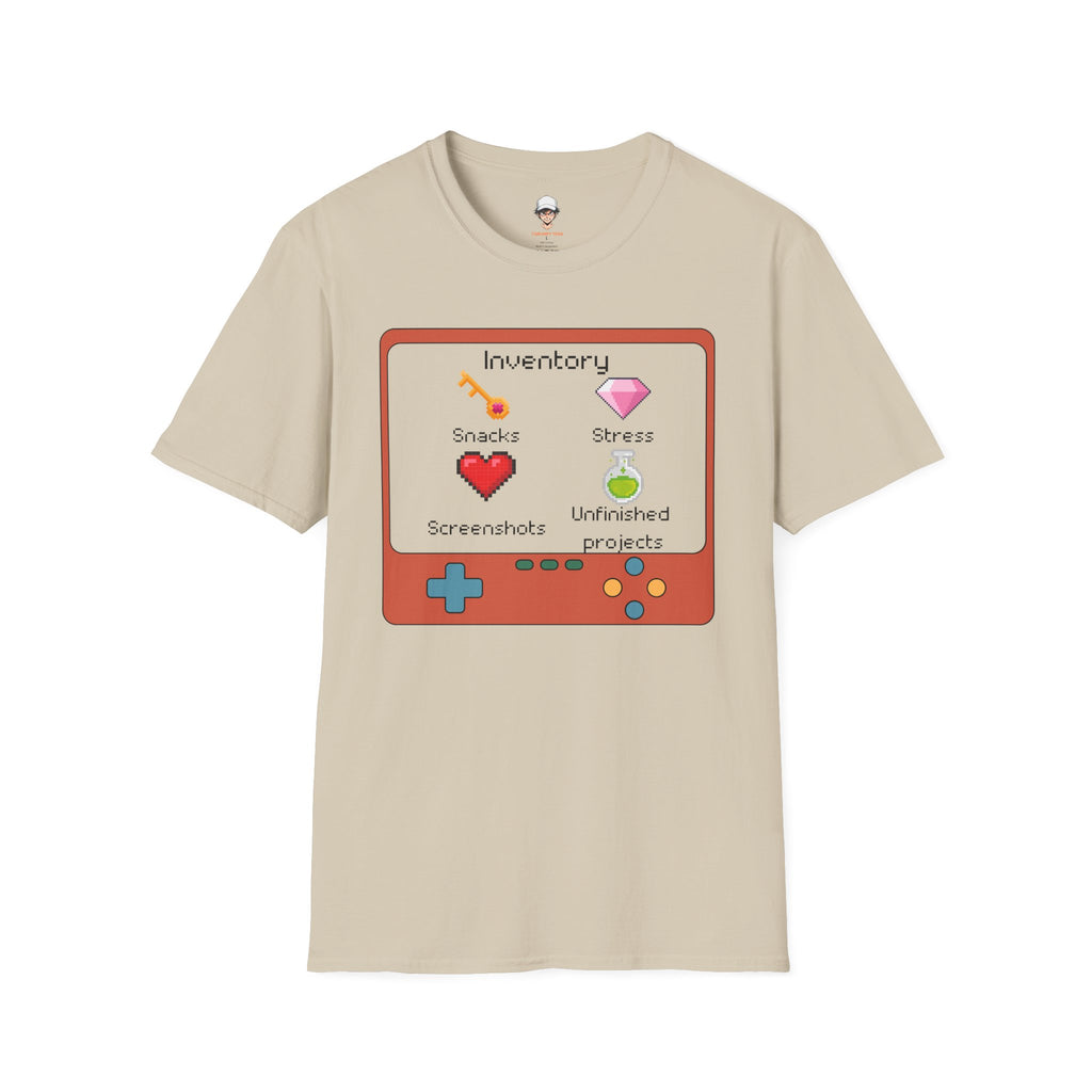 Gaming Inventory T-Shirt — Graphic Tee