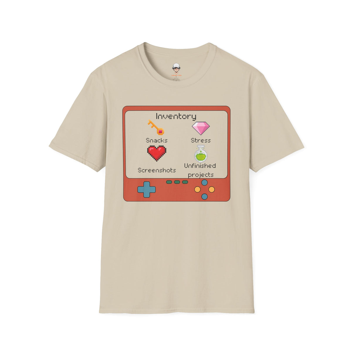 Gaming Inventory T-Shirt — Graphic Tee