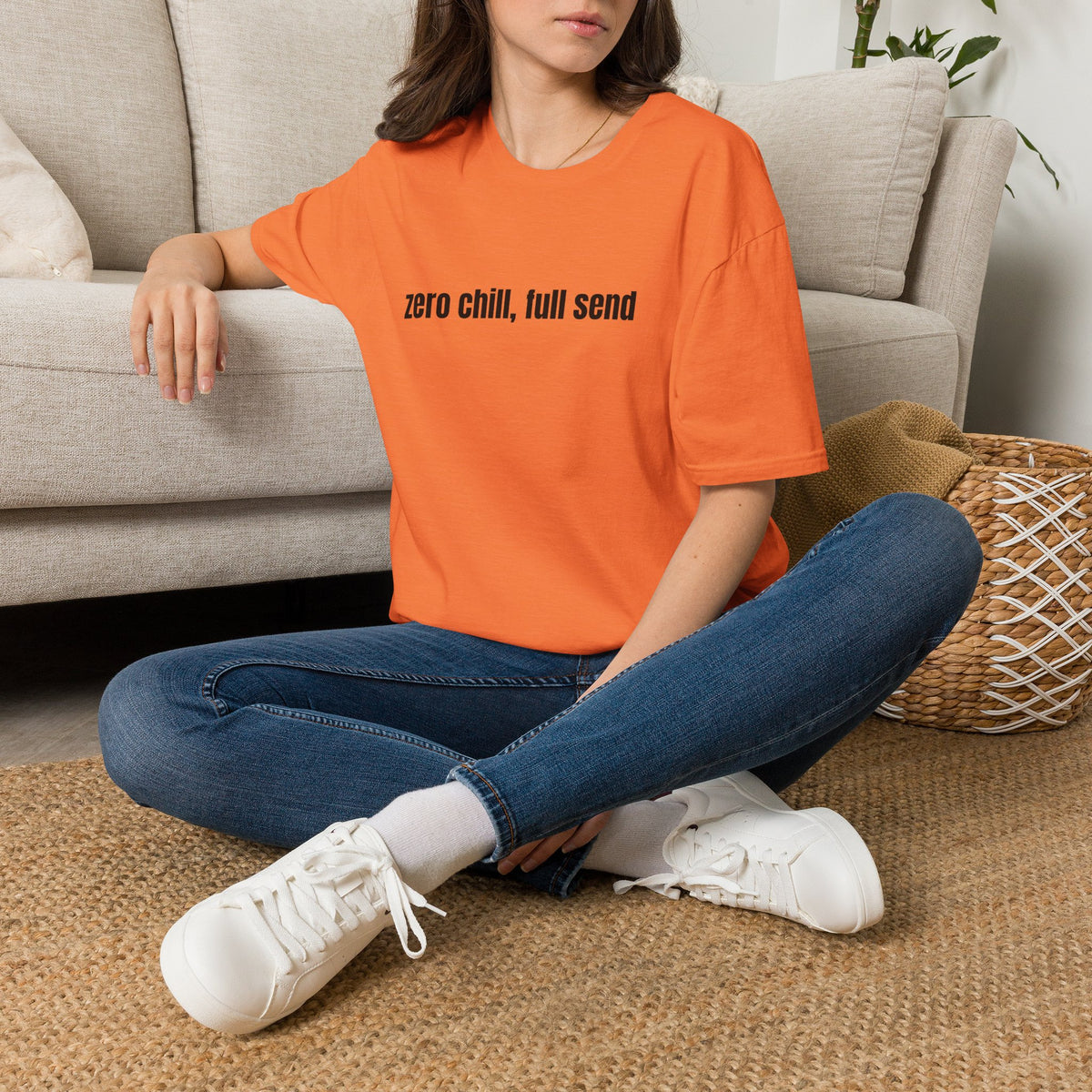 Zero Chill, Full Send T-Shirt