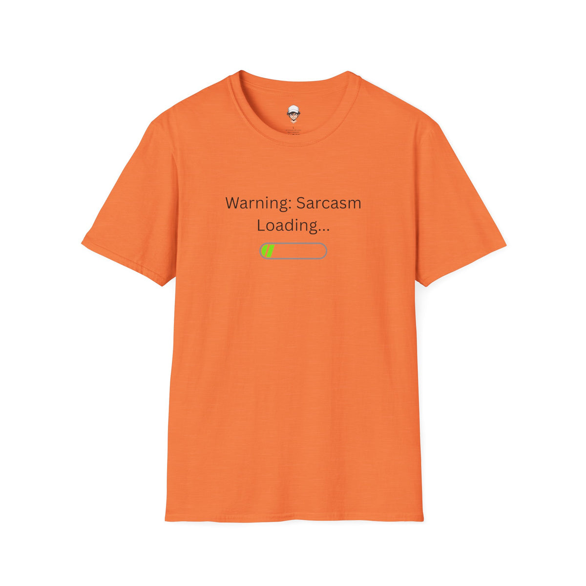 Sarcasm Loading T-Shirt — Funny Graphic Tee