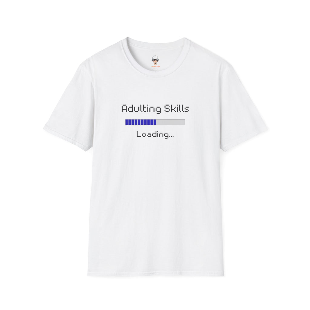 Adulting Skills Loading T‑Shirt