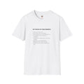 Pet Peeves of Teen Parents T-Shirt — Funny Parenthood List Tee