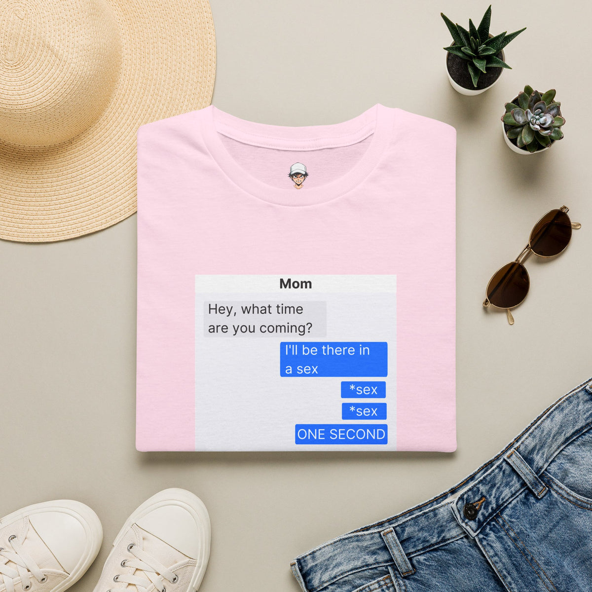 Autocorrect is my worst enemy T‑Shirt — Speech Bubble Graphic Tee