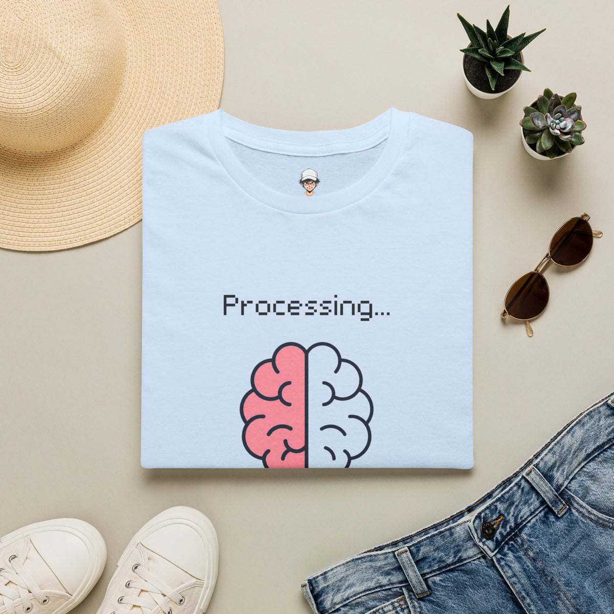 Common Sense Not Detected T-Shirt — Funny Tech Tee