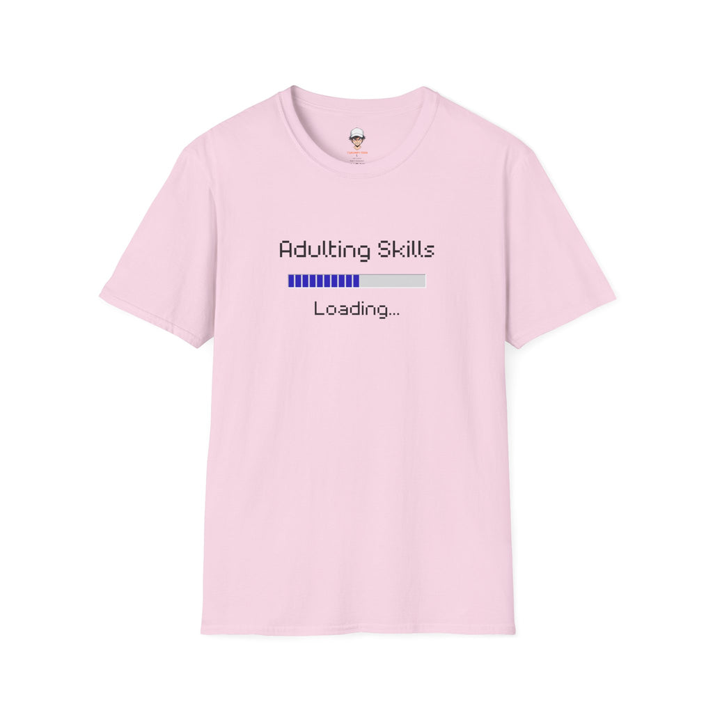 Adulting Skills Loading T‑Shirt