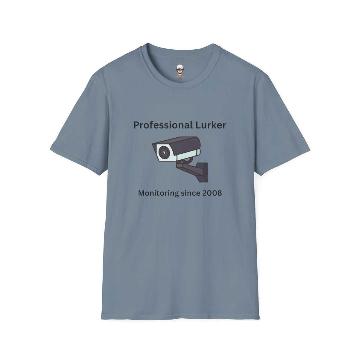Professional Lurker T-Shirt — Security Camera Tee