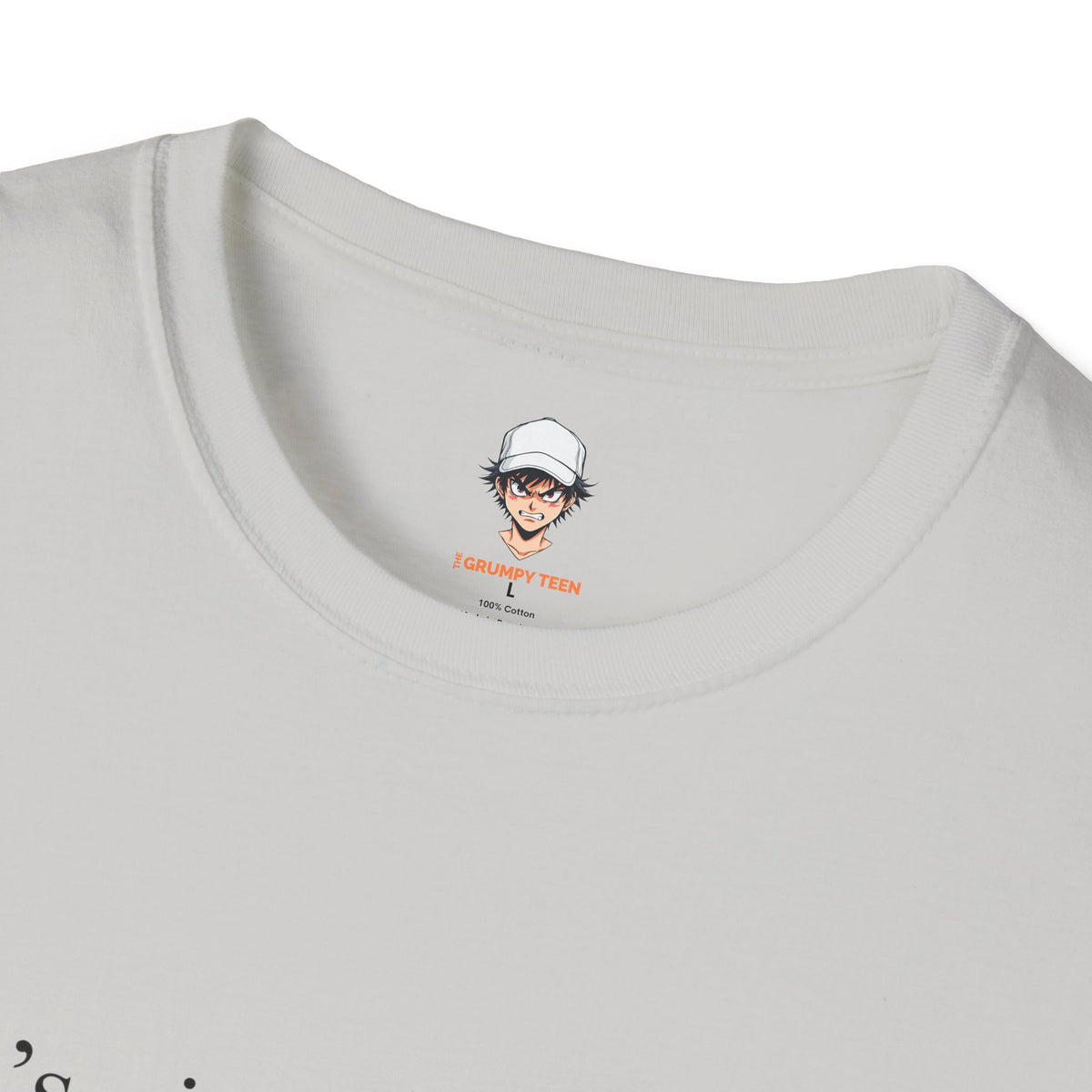 it's giving grumpy T‑Shirt — Minimalist Graphic Tee