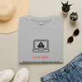 Error 404 T‑Shirt – "Motivation Not Found" Graphic Tee