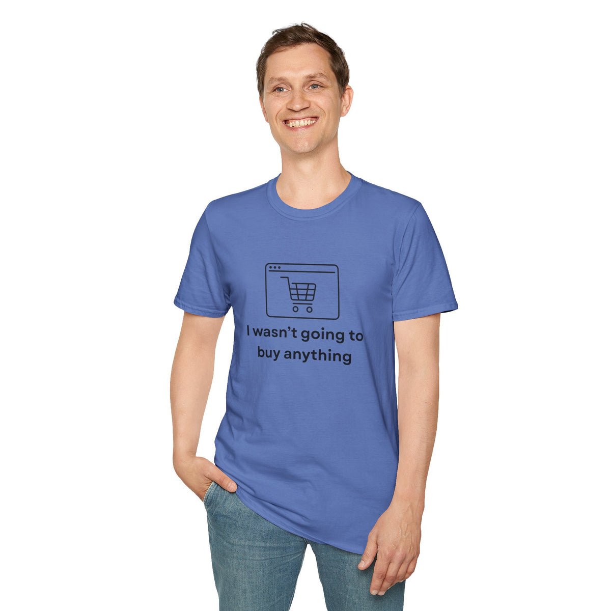 Online Shopping T-Shirt — Graphic Tee