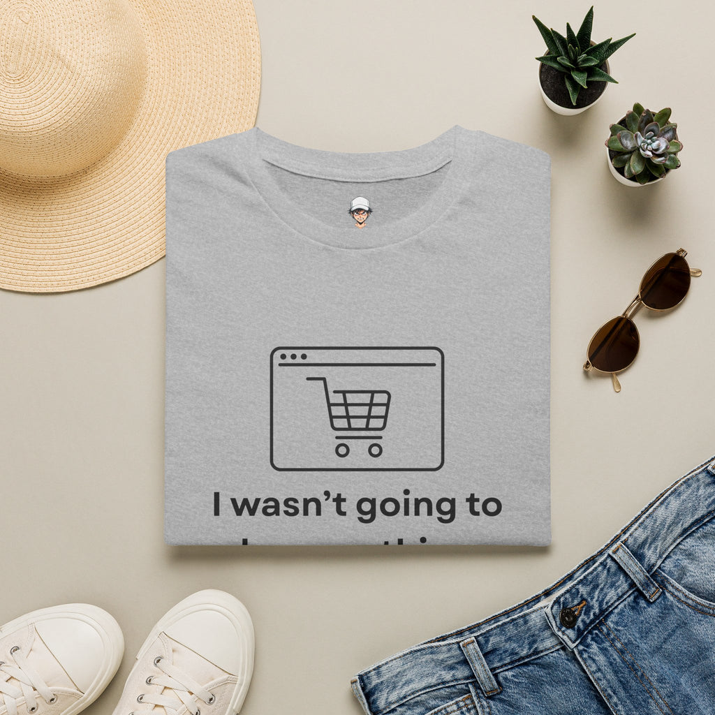 Online Shopping T-Shirt — Graphic Tee