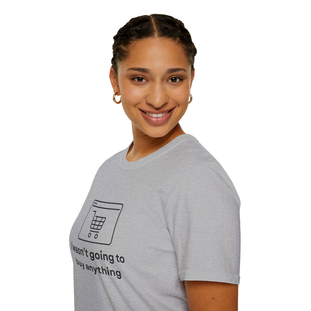 Online Shopping T-Shirt — Graphic Tee