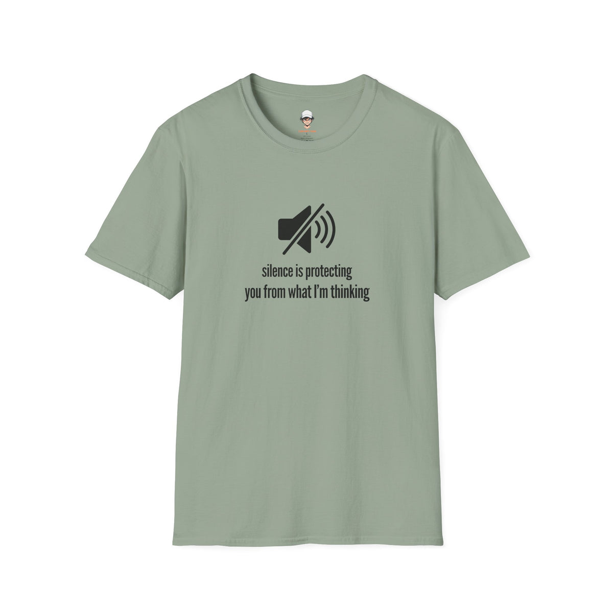 Copy of  ETC... End of Thinking Capacity Tee (Funny Sarcastic Casual Shirt)