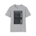 Leave Me Alone T-Shirt — 'Do Not Disturb Forever' Graphic Tee