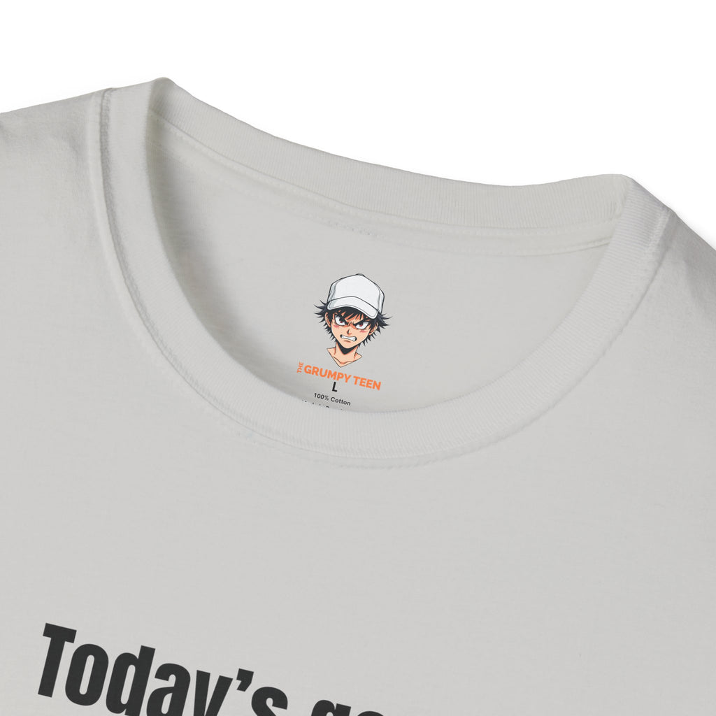 Today's goal T-Shirt — Minimalist Funny Graphic Tee