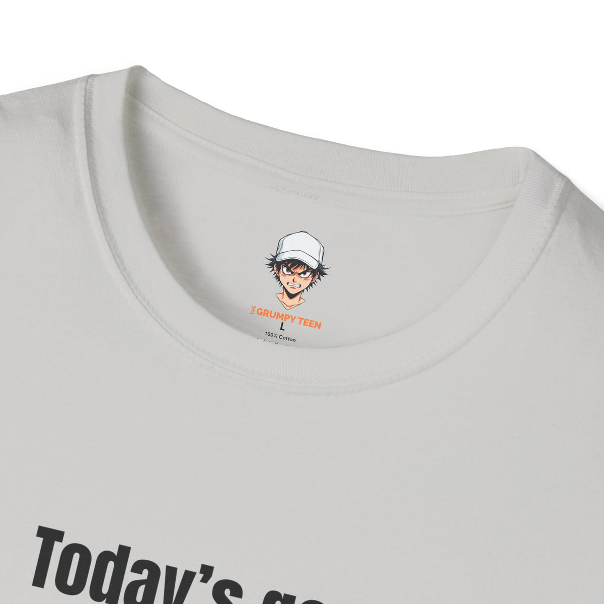 Today's goal T-Shirt — Minimalist Funny Graphic Tee