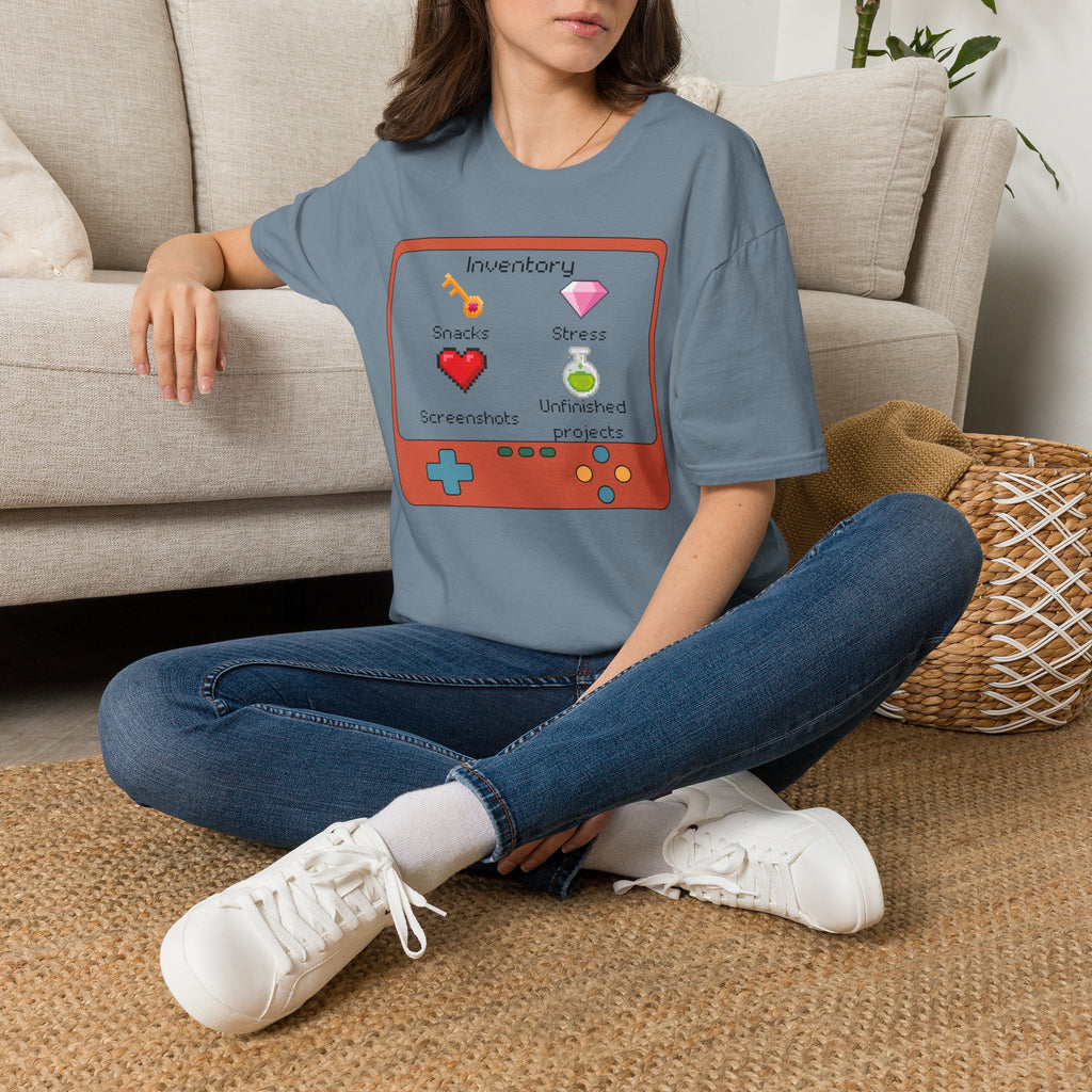 Gaming Inventory T-Shirt — Graphic Tee