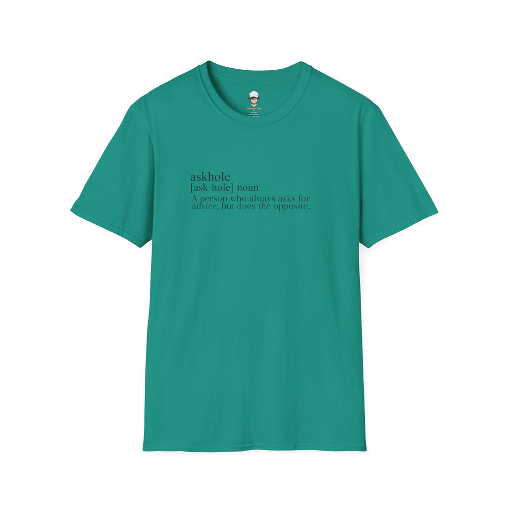Askhole Definition T-Shirt — Funny Dictionary Graphic Tee