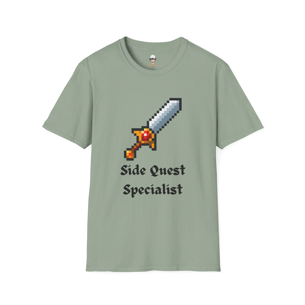 Side Quest Specialist - Retro Gaming Tee