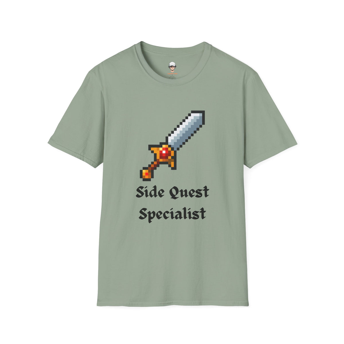 Side Quest Specialist - Retro Gaming Tee