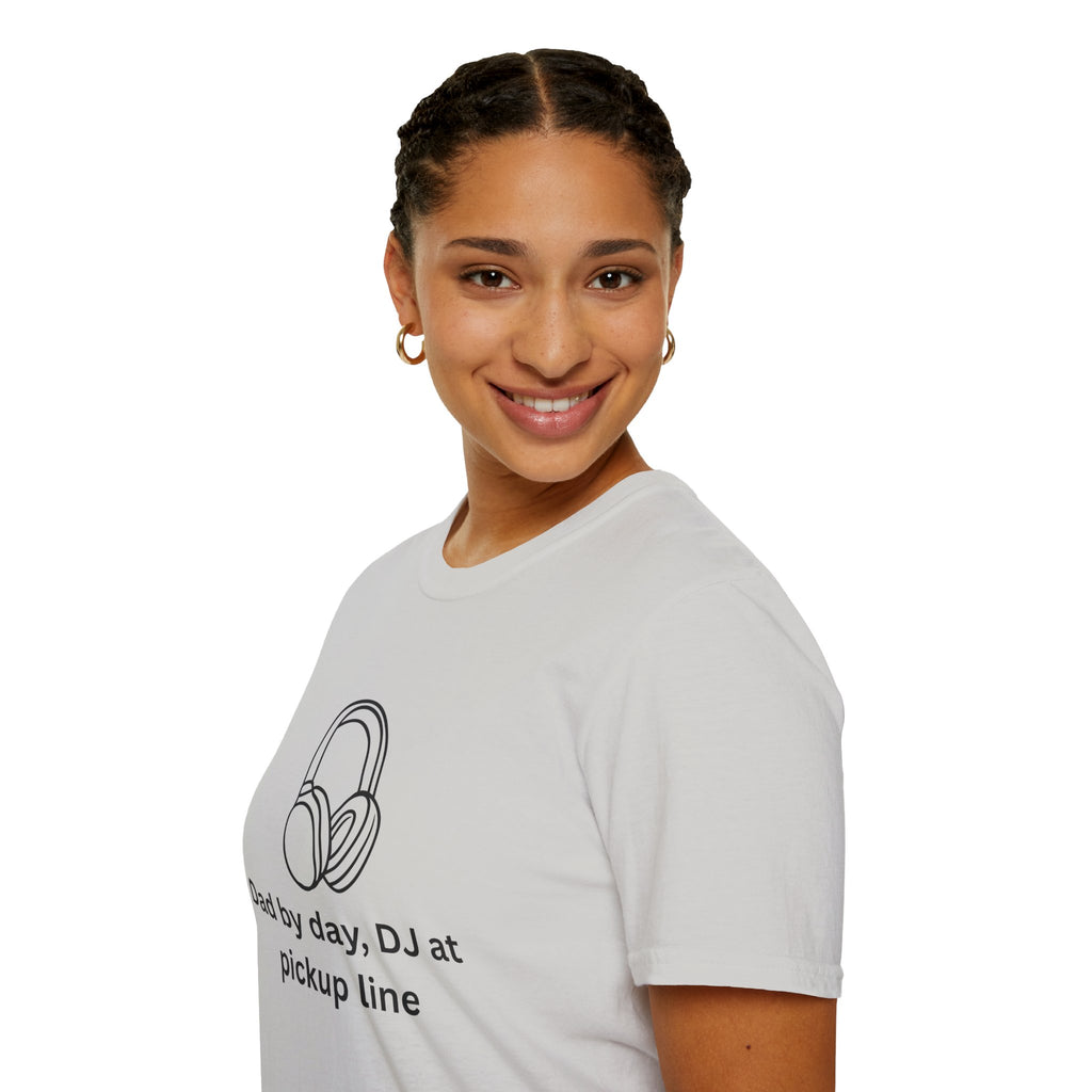 DJ Dad T‑Shirt — Headphones Graphic Tee