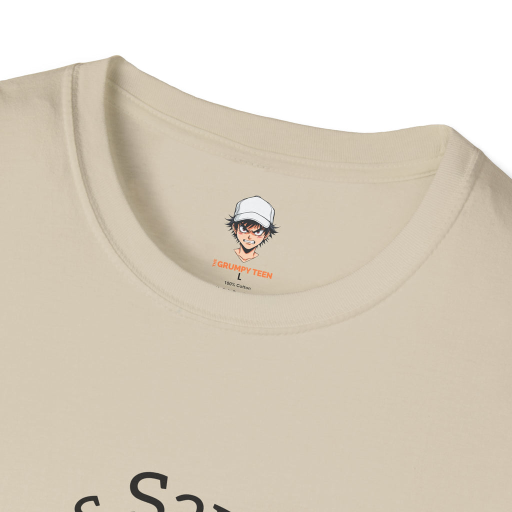 T-Shirt — "Good Moms Say Bad Words" Heart Graphic Tee