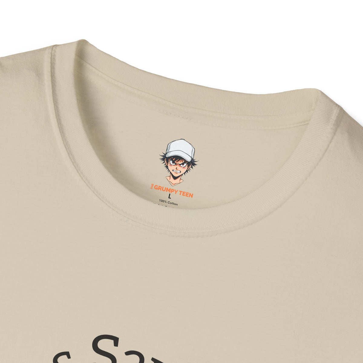 T-Shirt — "Good Moms Say Bad Words" Heart Graphic Tee