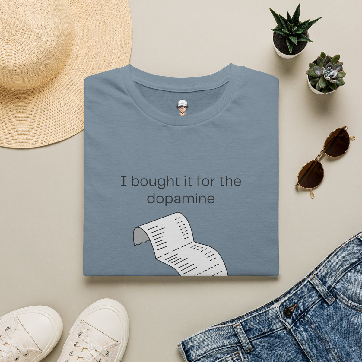 I Bought It for the Dopamine T‑Shirt — Graphic Tee