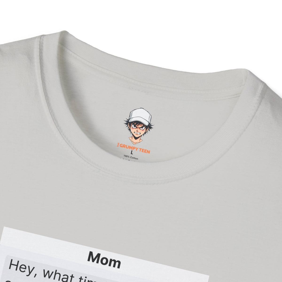 Autocorrect is my worst enemy T‑Shirt — Speech Bubble Graphic Tee