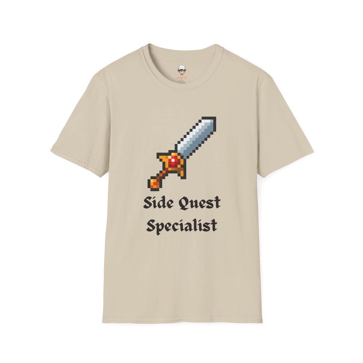 Side Quest Specialist - Retro Gaming Tee