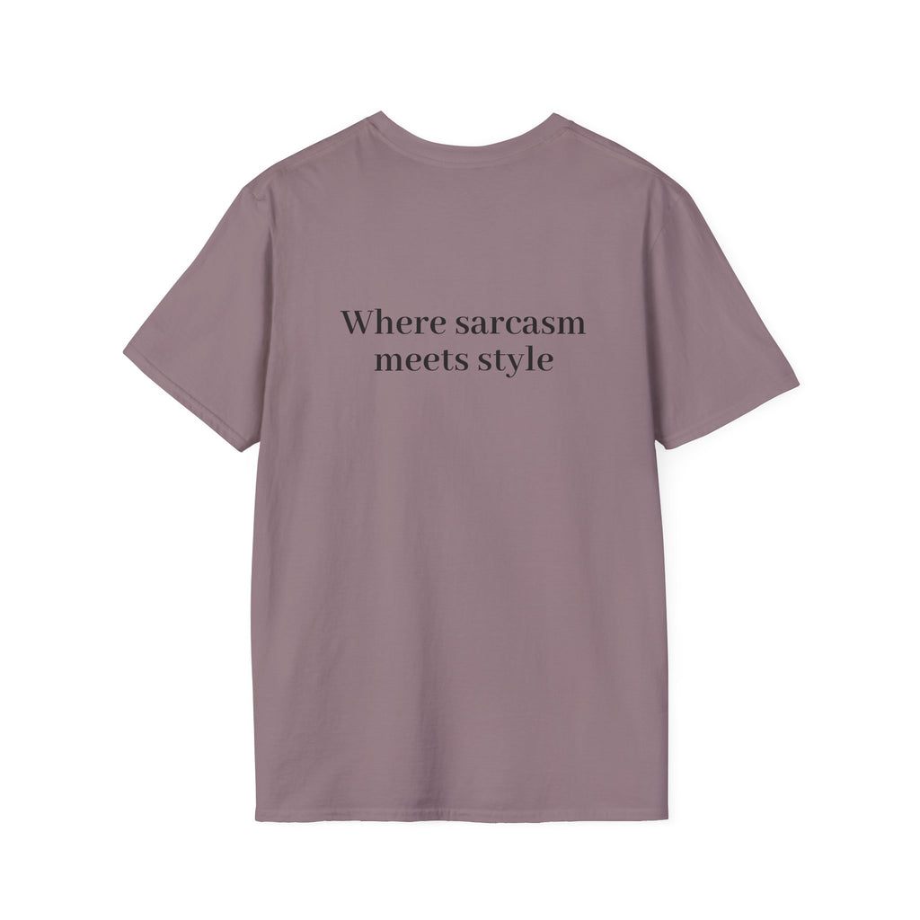 Grumpy Teen Graphic T-Shirt