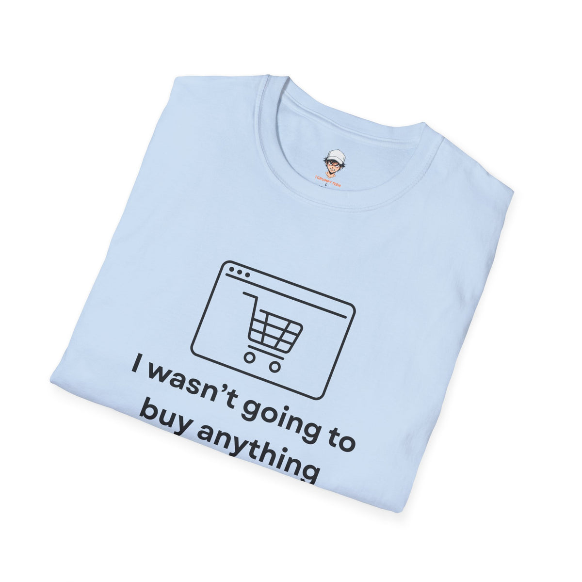 Online Shopping T-Shirt — Graphic Tee
