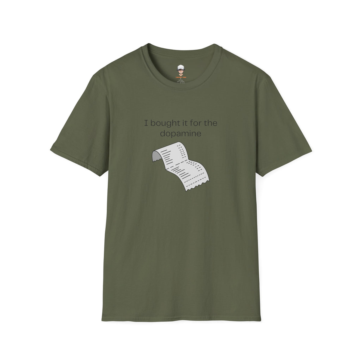 I Bought It for the Dopamine T‑Shirt — Graphic Tee