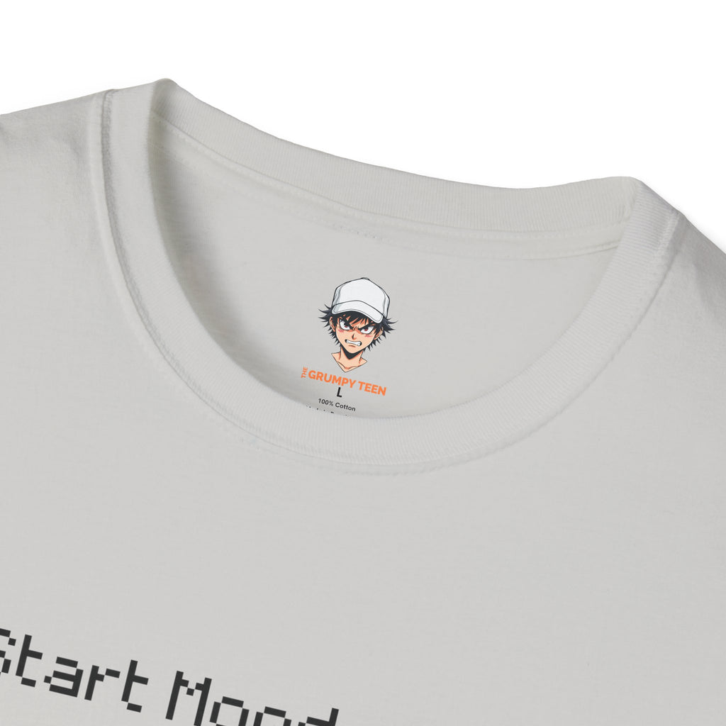 Monday Loading T-Shirt — Funny Lazy Monday Graphic Tee