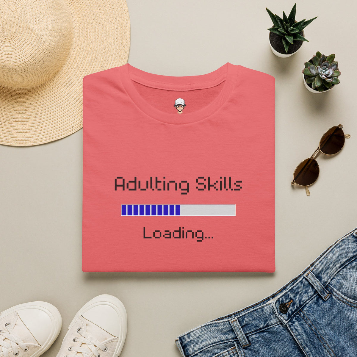 Adulting Skills Loading T‑Shirt